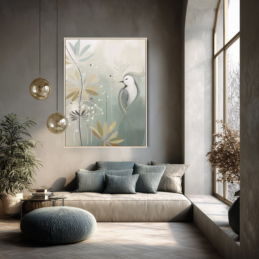 Sage Abstract Style B