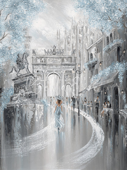 Sky Blue, Milan
