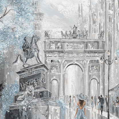 Sky Blue, Milan