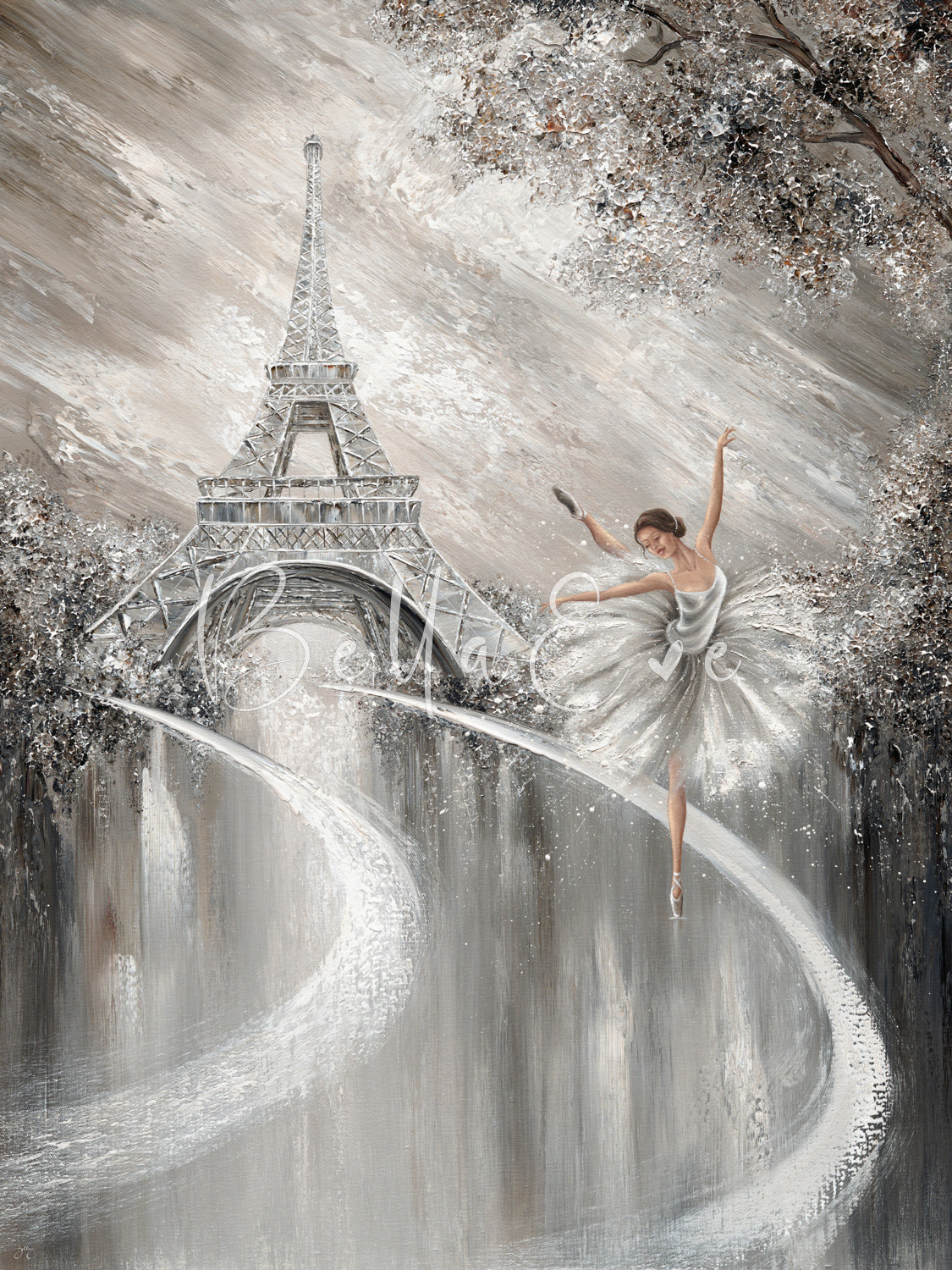 Tutu Twirl, Paris