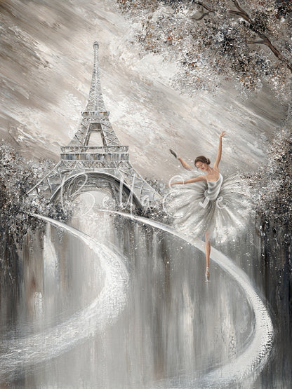 Tutu Twirl, Paris