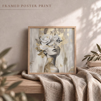 Gold Leaf Bloom