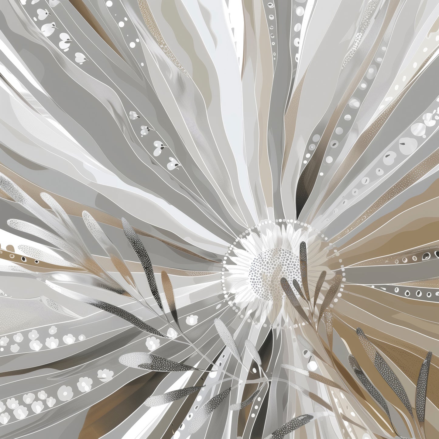 Wildlace Abstract Style B