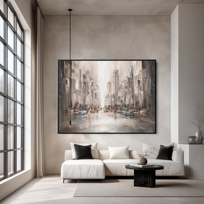 City Life, New York