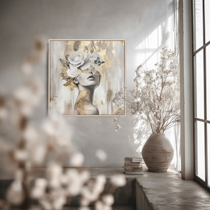 Gold Leaf Bloom